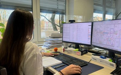 4 Fragen an: Alice Dickmann, Azubi zur Technischen Systemplanerin