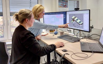 4 Fragen an: Manuela Schmahle, Technische Systemplanerin