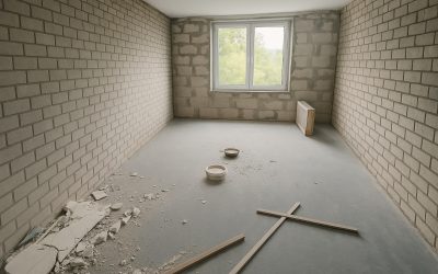 Nach der Explosion: Das zerstörte Wohnheim wieder instand setzen!