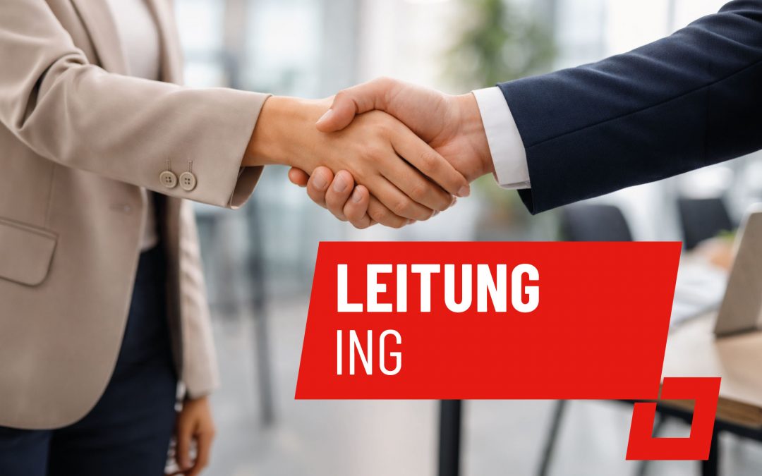 Leitungsfunktion – Ingenieur*in